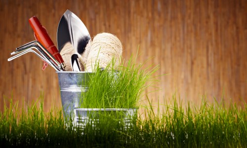Tools and equipment used for garden clearance in Wandsworth